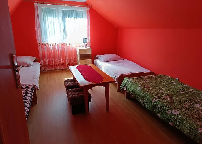 Na Mazurach Alojamento de Turismo Rural Jerutki